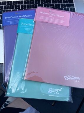 New set of erin condren colorblends petite planner journals - no longer avail
